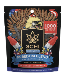 True Strains Gummies – Freedom Blend
